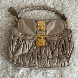Miu Miu handbag authentic in very good condition vintage look